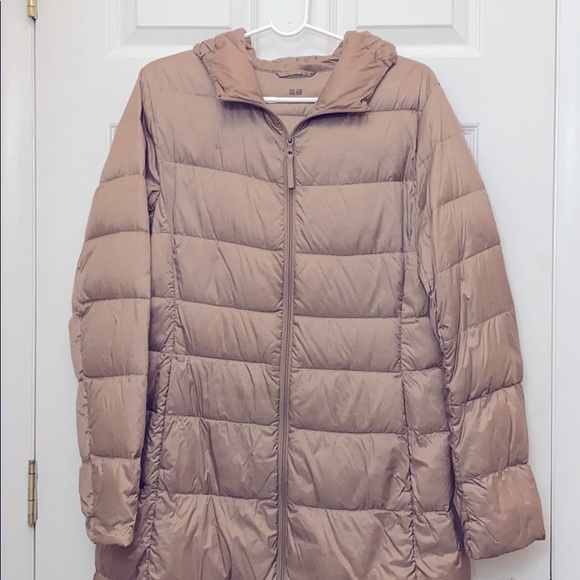 Uniqlo ultra light down long coat - Picture 1 of 6